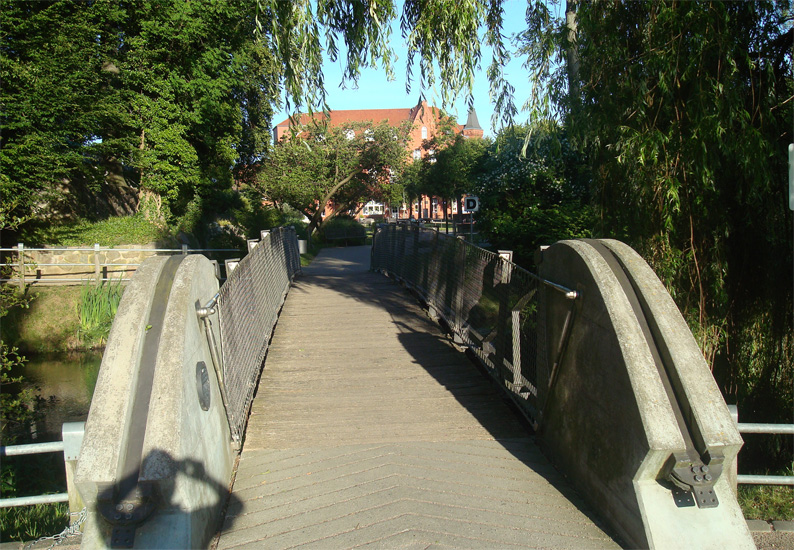 Brücke am Mühlenstrom